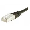 Exertis Connect 234260 Cat6 F/UTP verkkokaapeli, 5 m, musta