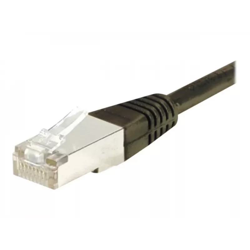 Exertis Connect 234260 Cat6 F/UTP verkkokaapeli, 5 m, musta
