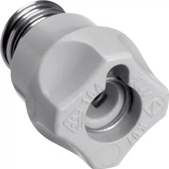 Hager LE14SK keraaminen liitinrima 2-napainen 2,5mm² 450V 24A