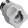 Hager LE14SK keraaminen liitinrima 2-napainen 2,5mm² 450V 24A