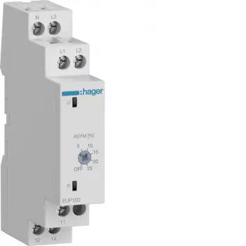 Hager EUP100 impulssirele 3P+N 1W 16A 230V AC