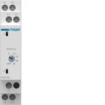 Hager EUP100 impulssirele 3P+N 1W 16A 230V AC