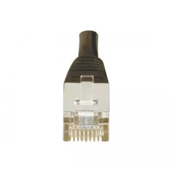 Exertis Connect 234280 Cat.6 F/UTP -patch-kaapeli, 20 m, musta, Slim Bend Protection