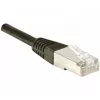 Exertis Connect 234280 Cat.6 F/UTP -patch-kaapeli, 20 m, musta, Slim Bend Protection