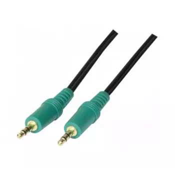 EXERTIS CONNECT audiokaapeli, 3,5 mm stereo plugi–plugi, 1,8 m, musta EXC108895