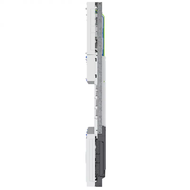 HAGER ZL3EN26 yleismittarikenttä 6-piste BKE-I 3-vaihe 1050 mm
