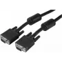 EXERTIS CONNECT SVGA-näyttökaapeli, 15-napainen HD D-Sub plugi–plugi, 10 m, musta 119730