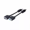 EXERTIS CONNECT SVGA-näyttökaapeli, 15-napainen HD D-Sub plugi–pistorasia, 2,0 m, musta 119800