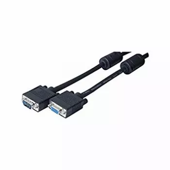 EXERTIS CONNECT SVGA-näyttökaapeli, 15-napainen HD D-Sub plugi–pistorasia, 2,0 m, musta 119800