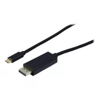 EXERTIS CONNECT USB-C–DisplayPort 1.4 8K -adapterikaapeli, 1,0 m (127541)