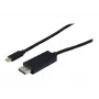 EXERTIS CONNECT USB-C–DisplayPort 1.4 8K -adapterikaapeli, 1,0 m (127541)