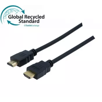 Exertis Connect HDMI 2.0 High-Speed -kaapeli, 4K, HDMI tyyppi A plugi – HDMI tyyppi A plugi, musta, 5,0 m 127983