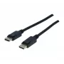 Exertis Connect DisplayPort 1.4 -kaapeli, 8K, plugi–plugi, musta, 1,0 m 127020