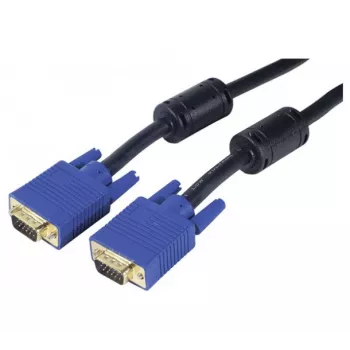 EXERTIS CONNECT S-VGA Premium -näyttökaapeli, nasta 9 kytketty, 15-napainen HD D-Sub plugi/plugi, 30,0 m (138760)
