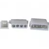 EXERTIS CONNECT Molex – 3-pin tuuletinliitin virtasovitinkaapeli 15 cm (EXC146851)