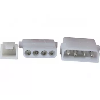 EXERTIS CONNECT Molex – 3-pin tuuletinliitin virtasovitinkaapeli 15 cm (EXC146851)