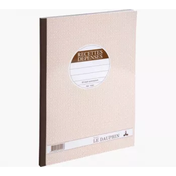Le Dauphin Manifold Recettes-Dépenses, 297 x 210 mm, dupli (1502D) – 1 lehtiö