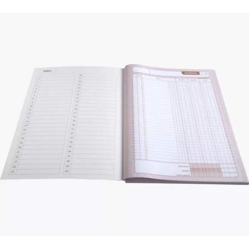 Le Dauphin Manifold Recettes-Dépenses, 297 x 210 mm, dupli (1502D) – 1 lehtiö
