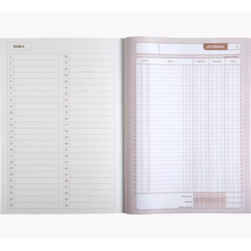 Le Dauphin Manifold Recettes-Dépenses, 297 x 210 mm, dupli (1502D) – 1 lehtiö