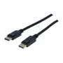 EXERTIS CONNECT DisplayPort 1.4 -kaapeli 8K, uros-uros, musta, 5,0 m 127024
