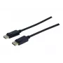 EXERTIS CONNECT DisplayPort 1.2 -kaapeli 4K 3m musta 127032