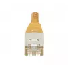 EXERTIS CONNECT CAT.6 F/UTP -patchkaapeli, oranssi, 0,5 m, Slim Snagless 234100