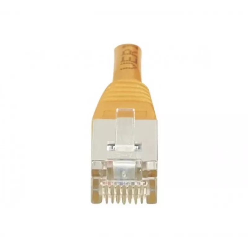 EXERTIS CONNECT CAT.6 F/UTP -patchkaapeli, oranssi, 0,5 m, Slim Snagless 234100