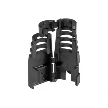 EXERTIS CONNECT RJ45 taittumissuoja, harmaa, 10 kpl:n pakkaus 253011