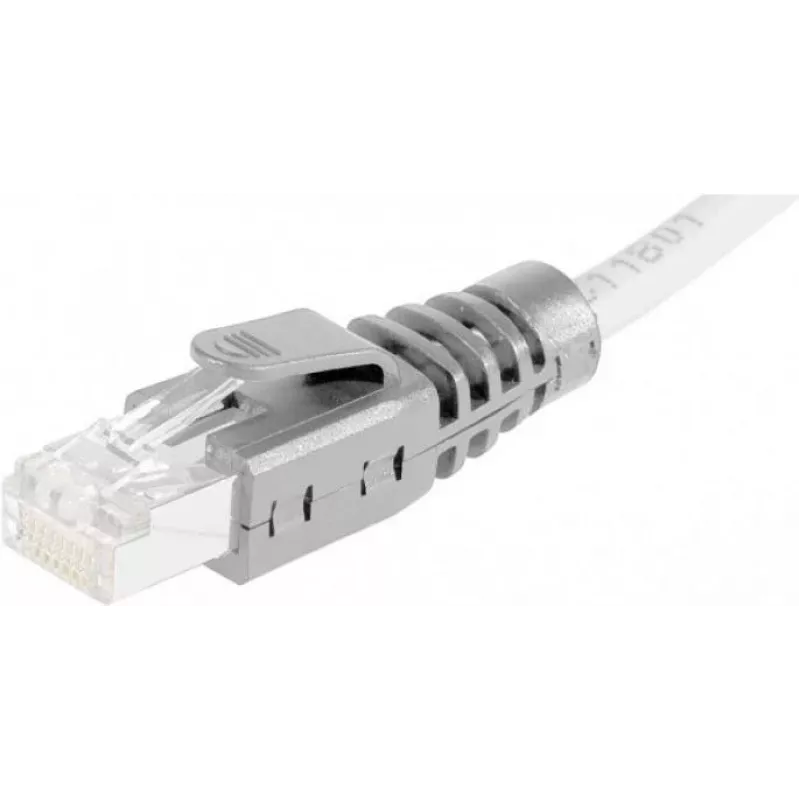 EXERTIS CONNECT RJ45 taittumissuoja, harmaa, 10 kpl:n pakkaus 253011