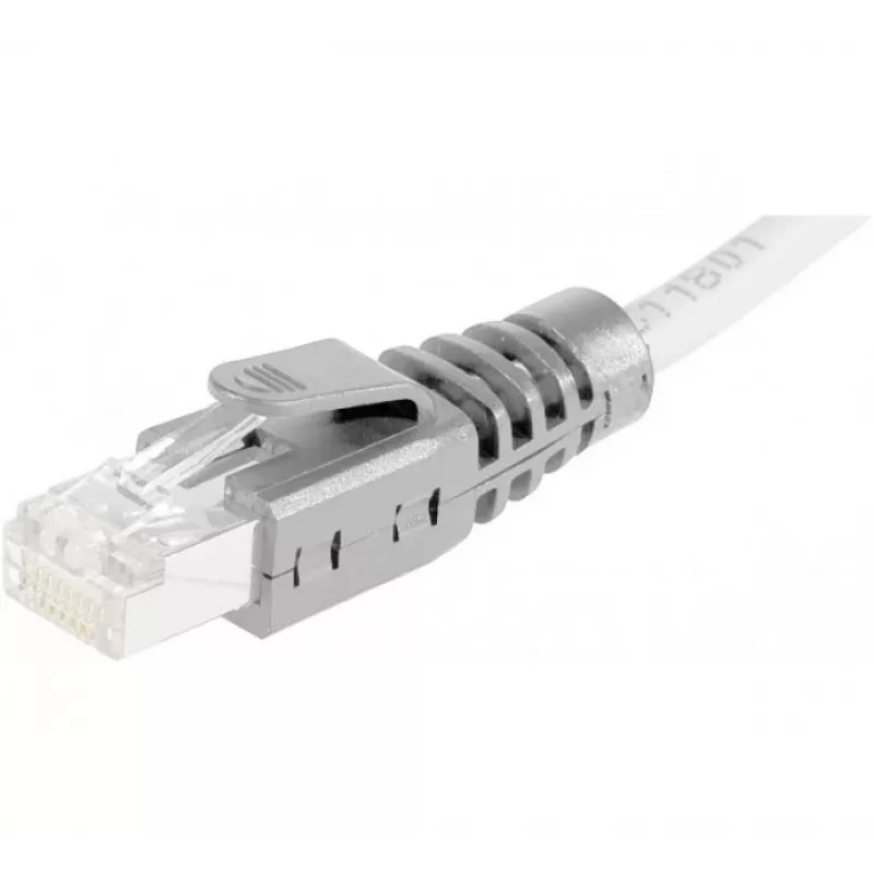 EXERTIS CONNECT RJ45 taittumissuoja, harmaa, 10 kpl:n pakkaus 253011