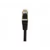 EXERTIS CONNECT Cat.6 F/UTP -patchkaapeli, 25 m, musta, RJ45, Slim Snagless Boot 234290