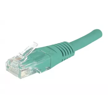 Exertis Connect Cat6 U/UTP -patchkaapeli RJ45 - RJ45 3m vihreä valettu 244730