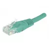 Exertis Connect Cat6 U/UTP -patchkaapeli RJ45 - RJ45 3m vihreä valettu 244730