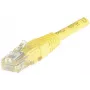 EXERTIS CONNECT Cat6 U/UTP -patchkaapeli, RJ45, keltainen, 1,5 m, Snagless EXC245740