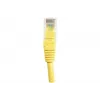 EXERTIS CONNECT Cat6 U/UTP -patchkaapeli, RJ45, keltainen, 1,5 m, Snagless EXC245740