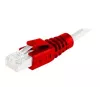 EXERTIS CONNECT RJ45 taittumissuoja, punainen, 10 kpl:n pakkaus 253014
