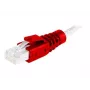 EXERTIS CONNECT RJ45 taittumissuoja, punainen, 10 kpl:n pakkaus 253014