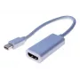 Exertis Connect Mini DisplayPort -uros - HDMI-naaras -adapterikaapeli 15 cm valkoinen passiivinen 1080p 127437