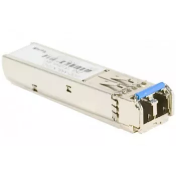 EXERTIS CONNECT Mini GBIC (SFP) -moduuli LC, 1 Gbit/s, Single-Mode, 1000Base-LX, Gigabit-Uplink-moduuli kytkimen laajennukseen 311795