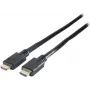 EXERTIS CONNECT High-Speed-HDMI-kaapeli Ethernetillä 7,5 m aktiivisirulla EXC128939