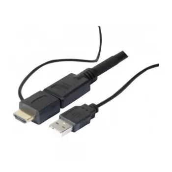 EXERTIS CONNECT High-Speed-HDMI-kaapeli Ethernetillä 7,5 m aktiivisirulla EXC128939