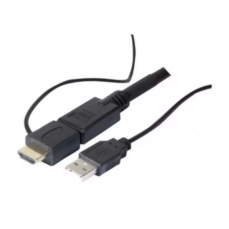 EXERTIS CONNECT High-Speed-HDMI-kaapeli Ethernetillä 7,5 m aktiivisirulla EXC128939