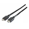 EXERTIS CONNECT High-Speed-HDMI-kaapeli Ethernetillä 7,5 m aktiivisirulla EXC128939