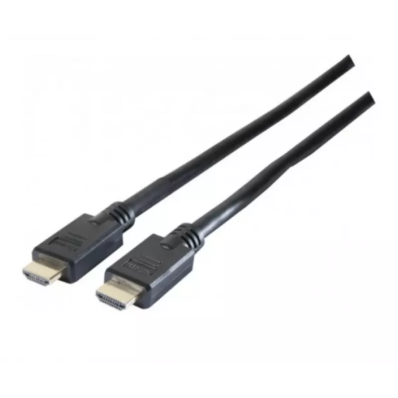 EXERTIS CONNECT High-Speed-HDMI-kaapeli Ethernetillä 7,5 m aktiivisirulla EXC128939