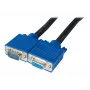 EXERTIS CONNECT Premium S-VGA jatkokaapeli, 15,0 m, musta 138841