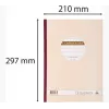 Le Dauphin Manifold Commandes, 297 x 210 mm, kolminkertainen (1273D) - 1 kpl