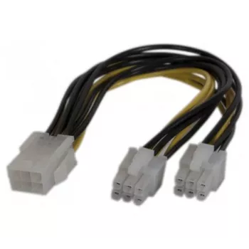 EXERTIS CONNECT PCI Express -virtasovitinkaapeli 6-pin - 2x 6-pin (146694)