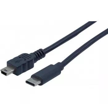 EXERTIS CONNECT USB-C - Mini-USB Type-B -kaapeli, 2,0 m, musta 532451