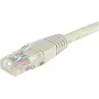 EXERTIS CONNECT Cat6 U/UTP -patchkaapeli, 5 m, harmaa, RJ45, Snagless EXC848500