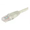 EXERTIS CONNECT Cat6 U/UTP -patchkaapeli, 5 m, harmaa, RJ45, Snagless EXC848500